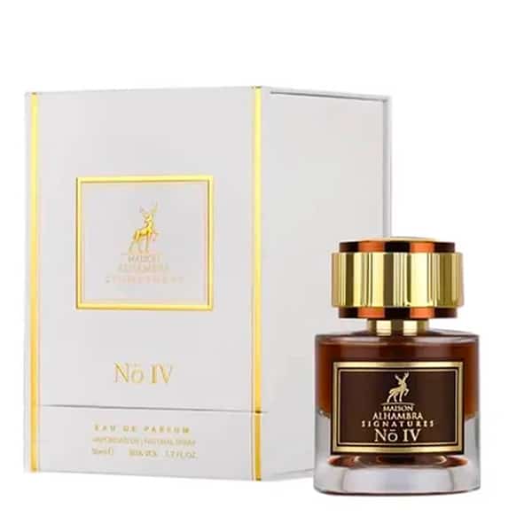 Parfum Signature Numero 4