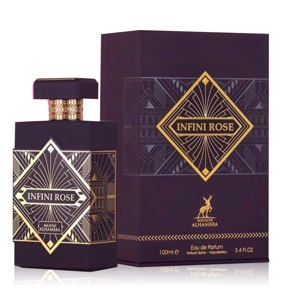 Parfum Infinin Rose Lattafa 